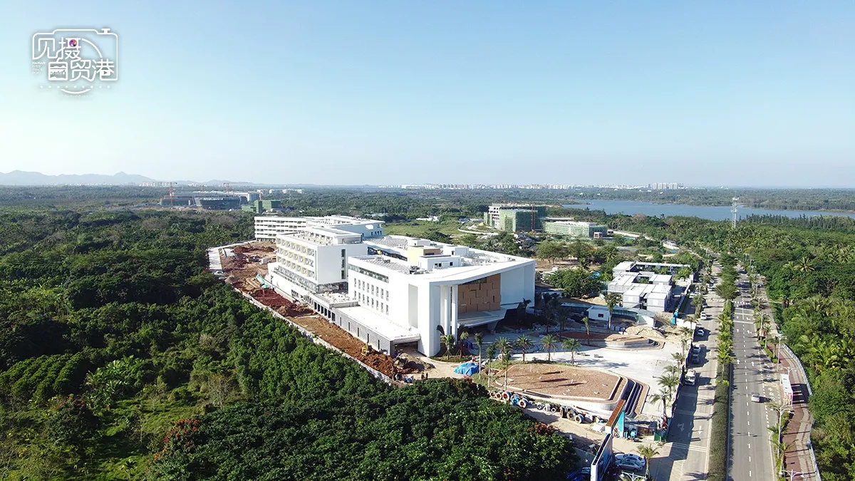 四川大学华西乐城医院建筑实景