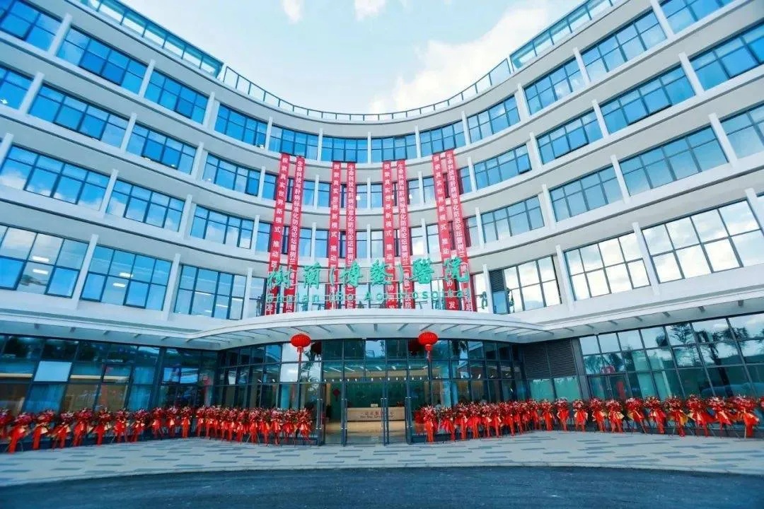 梅赛尔医院建筑实景