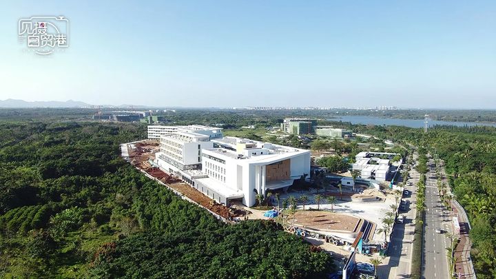 四川大学华西乐城医院建筑实景