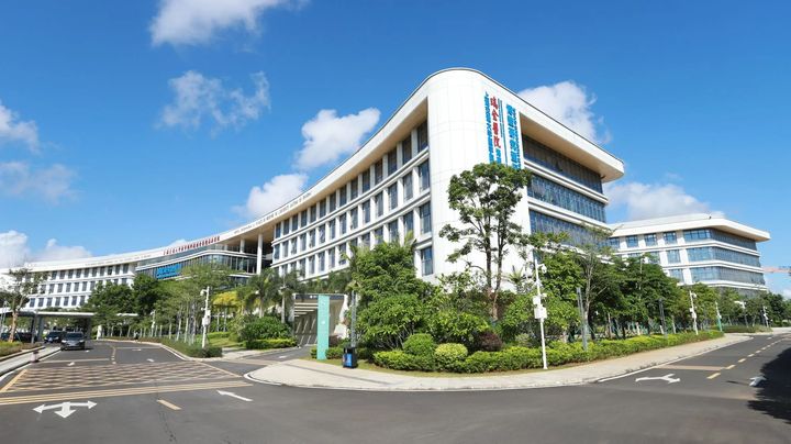 一龄医院建筑实景